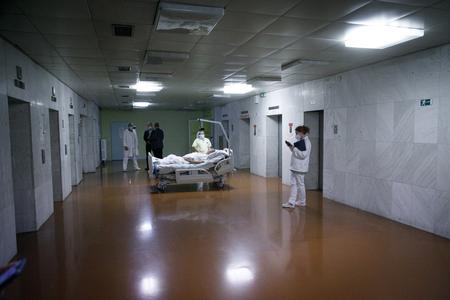 The Univeristy Hospital in Bratislava.