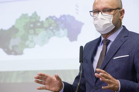 Richard Sulík presented his pandemic plan on November 23.