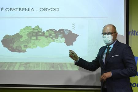 Special regional restrictions and better tracing. SaS has introduced its plan to fight the pandemic