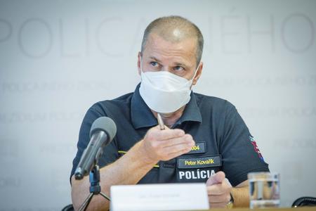 Departing police chief Peter Kovařík
