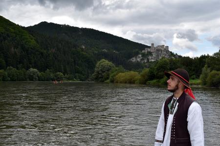 In this part of Slovakia, you will quickly forget about the Tatras and Bratislava