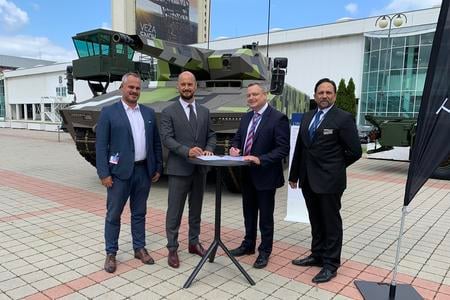 Central Slovak company will create components for Lynx combat vehicles