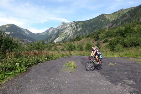 Poprad Lake remains tourists' favourite Tatras spot. What about cyclists' top places?