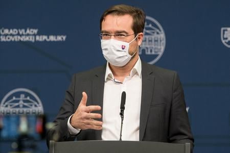 Health Minister Marek Krajčí