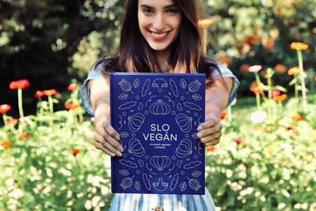 Nikoleta Kováčová has published two cookbooks without the aid of a publishing house.
