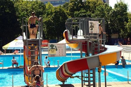 Where to cool down in Bratislava