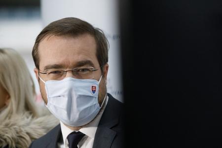 Health Minister Marek Krajčí