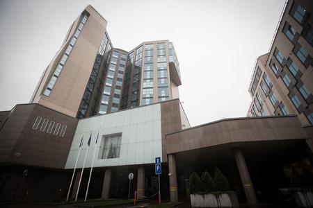 DoubleTree by Hilton hotel in Bratislava