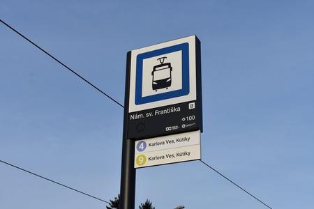 Don’t get lost in Bratislava. Some public transport stops change names
