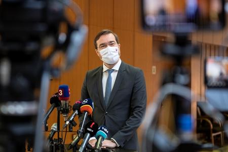 Health Minister Marek Krajčí