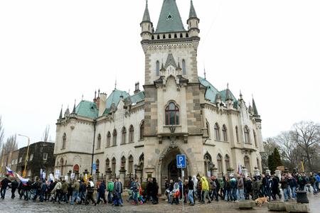 Jakab's Palace, a historical monument in Košice.