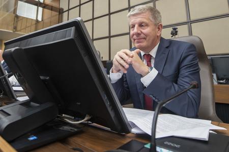 Health Minister Vladimír Lengvarský.