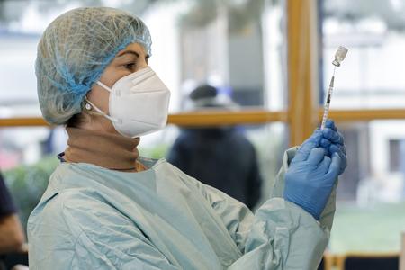 Martin and Trnava threw away hundreds of vaccines due to unsuitable syringes