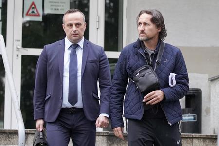 Ľudovít Makó after lifting the charges.