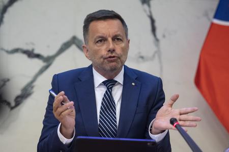 National Bank of Slovakia Governor Peter Kažimír.