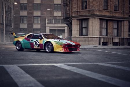 BMW Art Car by Andy Warhol.