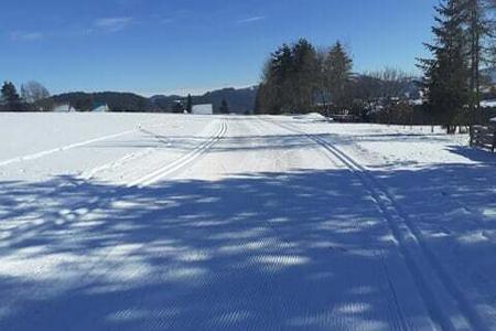 Cross country skiers forge new trails in the empty Tatras
