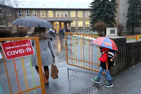 Some schools, including those in Banská Bystrica, opened on February 8. 