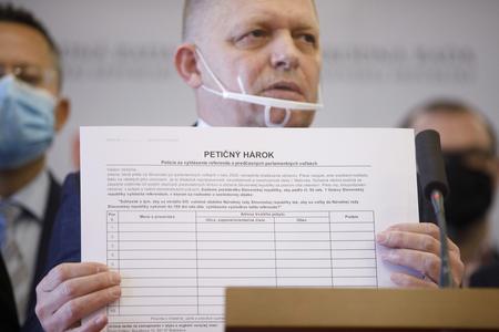 History repeats. Opposition attempts for early election via referendum