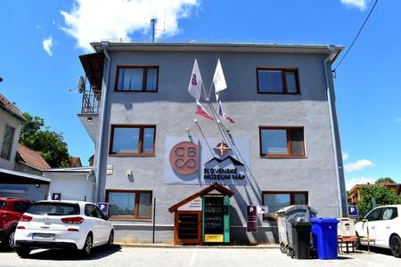 At Slovakia’s map museum, visitors become cartographers