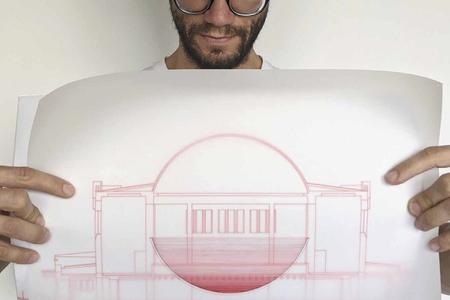 A non-levitating giant ball to become New Synagogue’s next attraction