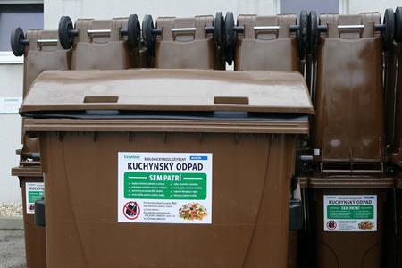 Every inhabitant of Slovakia produces a hundred kilos of biowaste a year