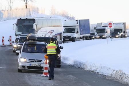 Germany restored border controls on the frontiers with the Czech Republic.