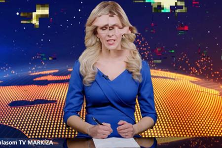 In the video, the presenter talked about the futility of wearing face masks and vaccination.