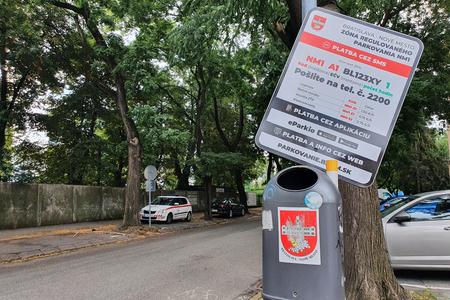 Parking in Bratislava changes. Required registration opens soon
