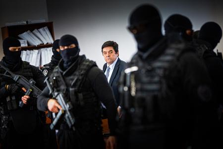 Marian Kočner during the trial in the case of the murder of Ján Kuciak and Martina Kušnírová. 