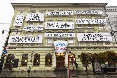 The Covid-19 pandemic closed the Slovak National Gallery (SNG) for a significant part of 2020. Instead of in-person visits, people enjoyed online programmes and the digital content of the gallery.