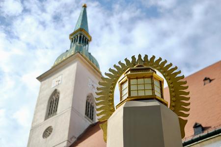 Evening walks on this Bratislava square are pure magic thanks to old lanterns