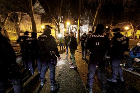 Night in Bratislava's streets might be sometimes dangerous. 