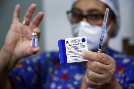 Sputnik vaccine orbits Slovak politics