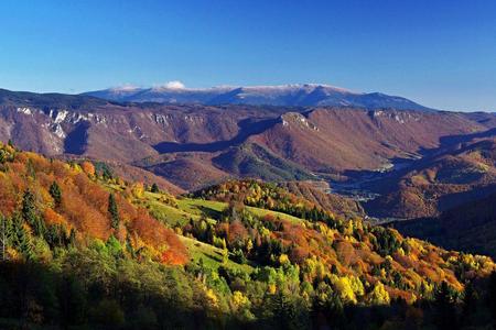 Muránska planina national park.
