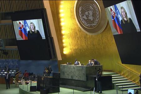 President to the UN Assembly: Where scientists succeeded, politics is still failing