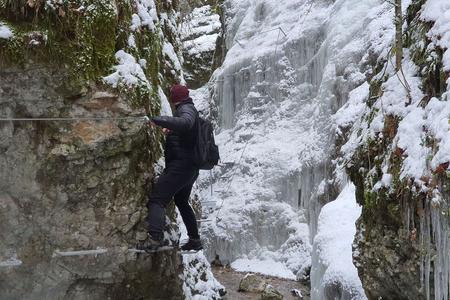 Walking through Čertova dolina just become easier