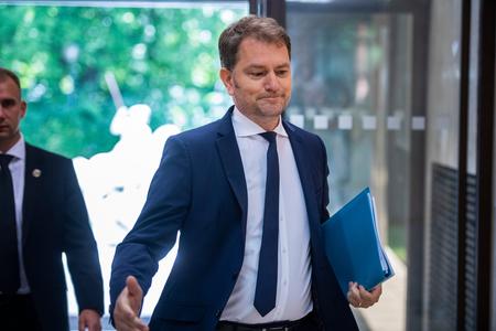 Finance Minister Igor Matovič. (Source: TASR)