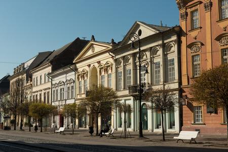 The center of tourist attractions in Košice