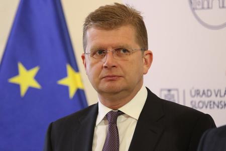 Former economy minister Peter Žiga.