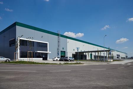 Teh formet Prologis Park Nitra.
