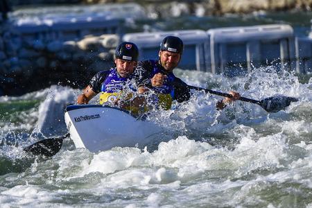 Brothers Peter and Pavol Hochschorners competed for the last time.