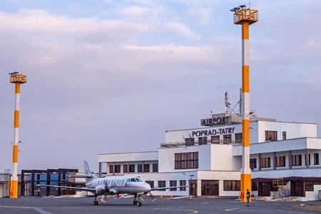 Poprad-Tatry Airport in eastern Slovakia is owned by The Transport Ministry and the towns of Poprad and Vysoké Tatry.