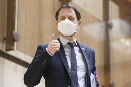 Finance Minister Eduard Heger