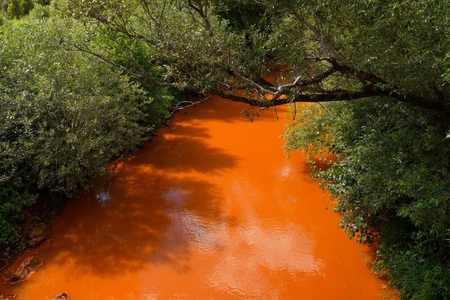 Emergency declared on Slovakia's orange river