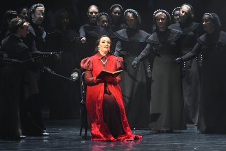 On October 1, 2021, the Košice State Theatre presented the premiere of Gaetano Doinizetti's opera 'Robeto Devereux.' 