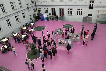 The 'Unhidden Love' exhibition at Comenius University Bratislava runs until October 18, 2021.