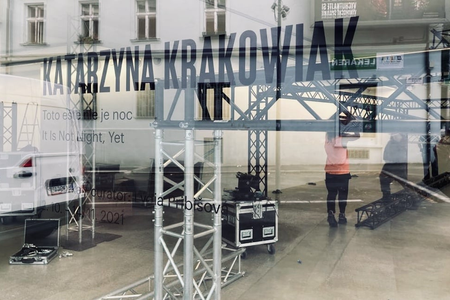 How a Polish artist brought people together to laugh and support women
