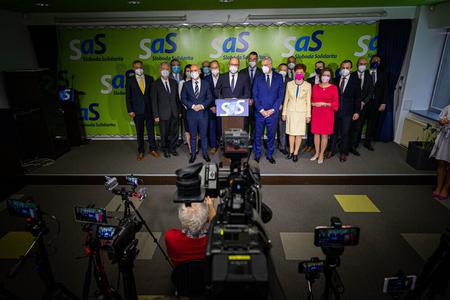 SaS: It is either Matovič or us