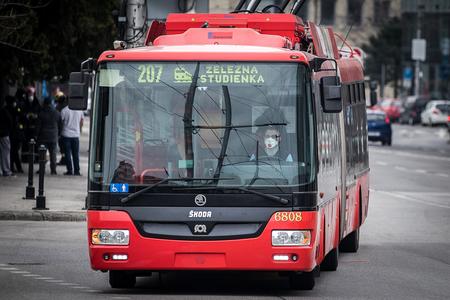 Bratislava public transport to get 50 new trolleybuses